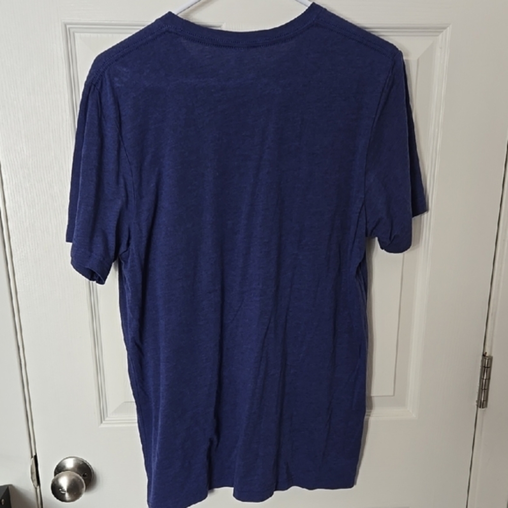 Shark Gym Graphic Tee in Blue - Picture 4 of 4